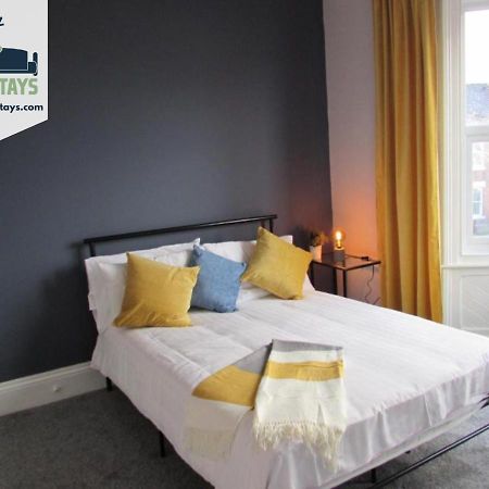 Heaton-Beautiful 3 Double Bedrooms Sleeps 6 Free Parking And Wifi Newcastle upon Tyne Eksteriør bilde