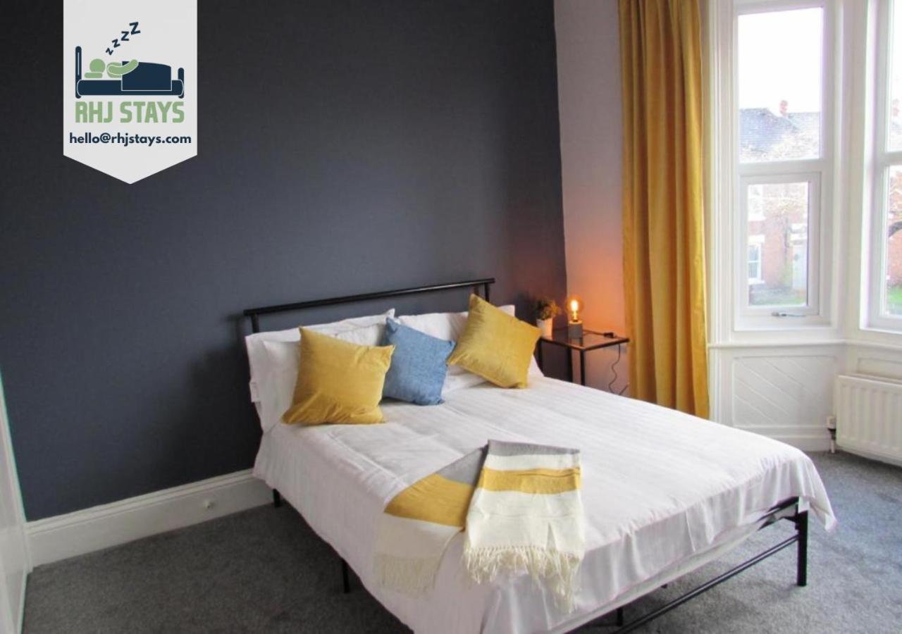 Heaton-Beautiful 3 Double Bedrooms Sleeps 6 Free Parking And Wifi Newcastle upon Tyne Eksteriør bilde