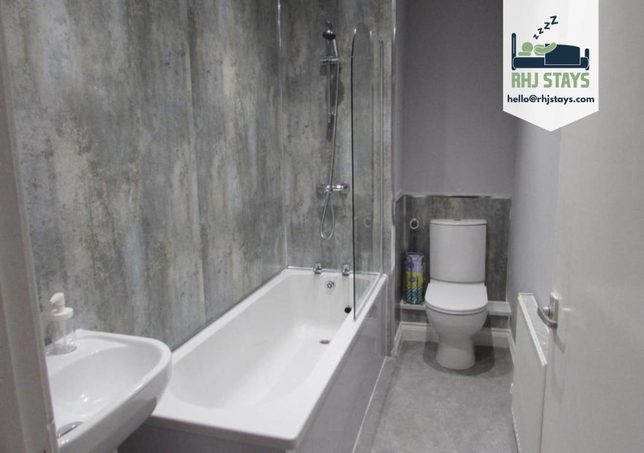 Heaton-Beautiful 3 Double Bedrooms Sleeps 6 Free Parking And Wifi Newcastle upon Tyne Eksteriør bilde