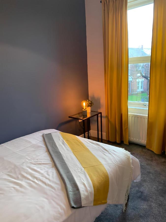 Heaton-Beautiful 3 Double Bedrooms Sleeps 6 Free Parking And Wifi Newcastle upon Tyne Eksteriør bilde